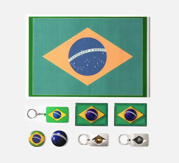 Kit Brasil Premium | BoldFlags®