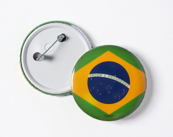 Botton Bandeira do Brasil | BoldFlags®