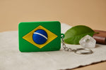 Chaveiro PVC Premium Bandeira do Brasil | BoldFlags®