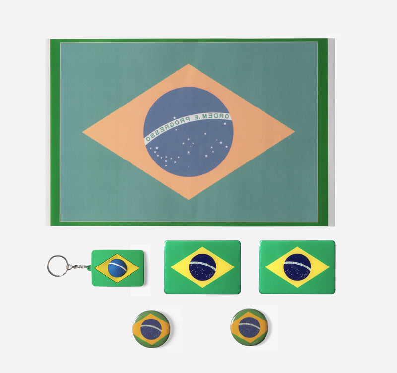 Kit Brasil Essencial | BoldFlags®