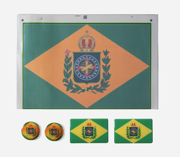 Kit Edição Histórica | BoldFlags®
