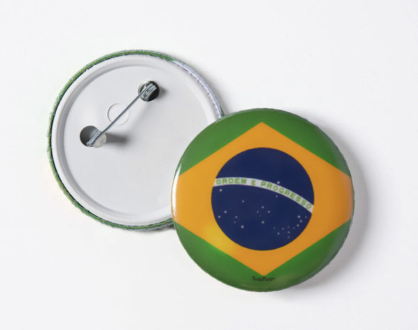 Pin Bandeira do Brasil | BoldFlags®