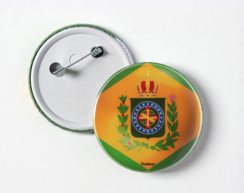 Pin Bandeira Imperial do Brasil | BoldFlags®