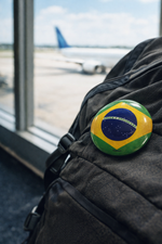 Botton Bandeira do Brasil | BoldFlags®