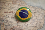 Botton Bandeira do Brasil | BoldFlags®