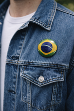 Botton Bandeira do Brasil | BoldFlags®