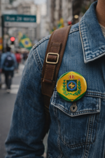 Botton Bandeira Imperial do Brasil | BoldFlags®